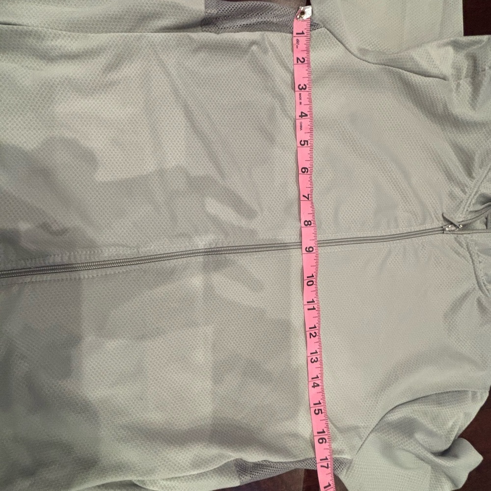 NWOT: Grey Sports Jacket With Hoodie